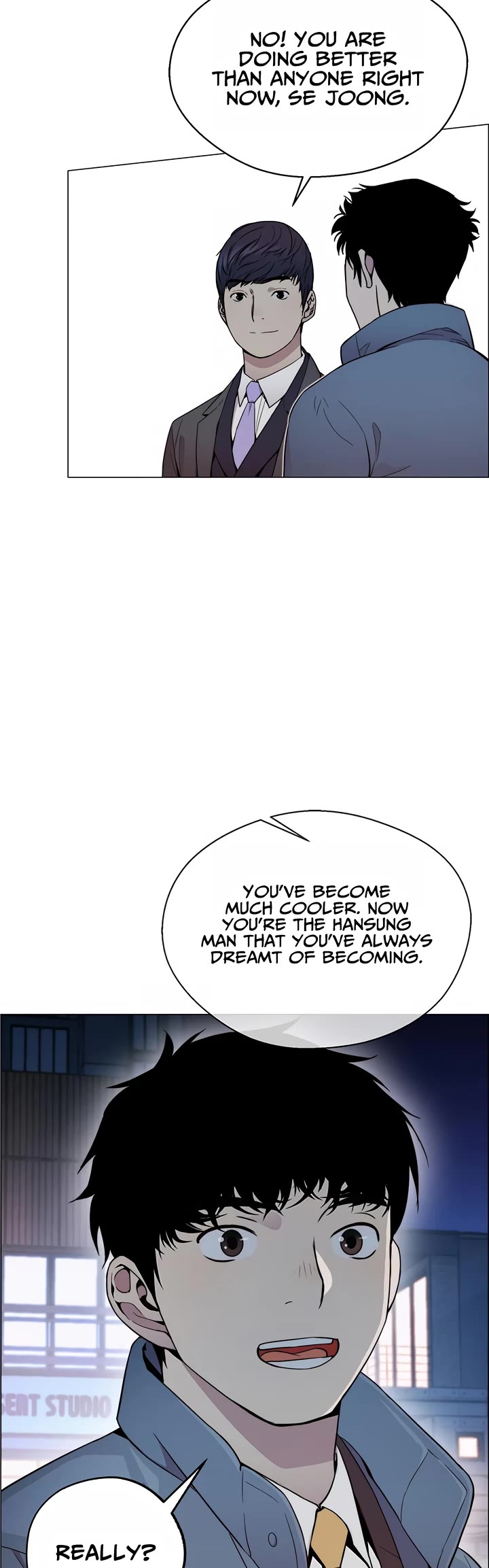 Read Real Man Manga Online