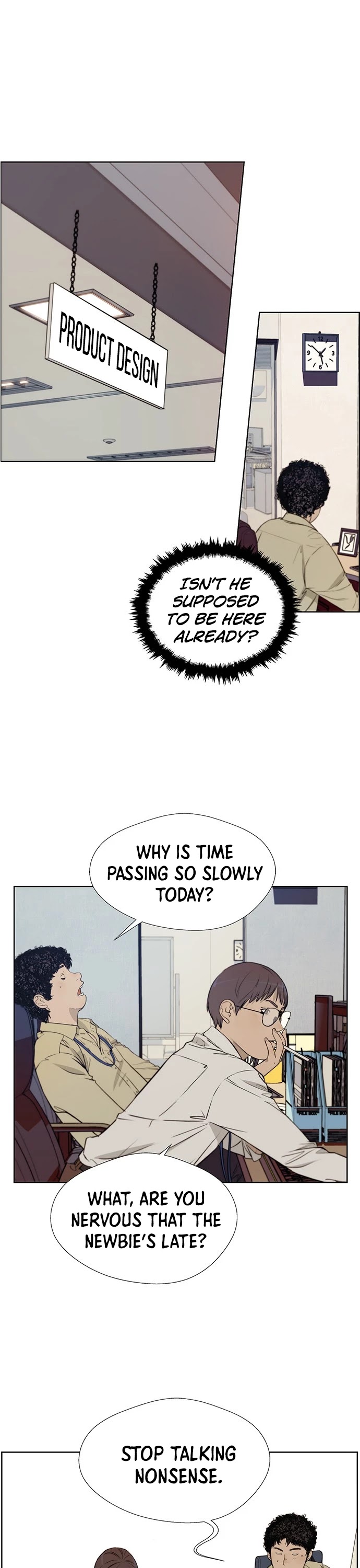 Read Real Man Manga Online
