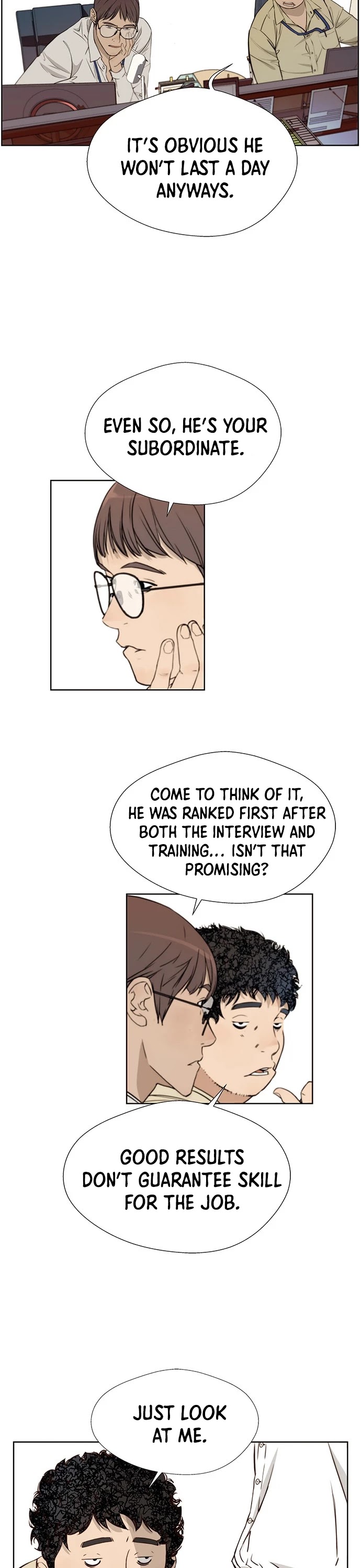 Read Real Man Manga Online