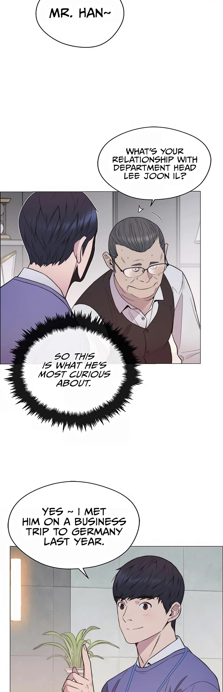 Read Real Man Manga Online