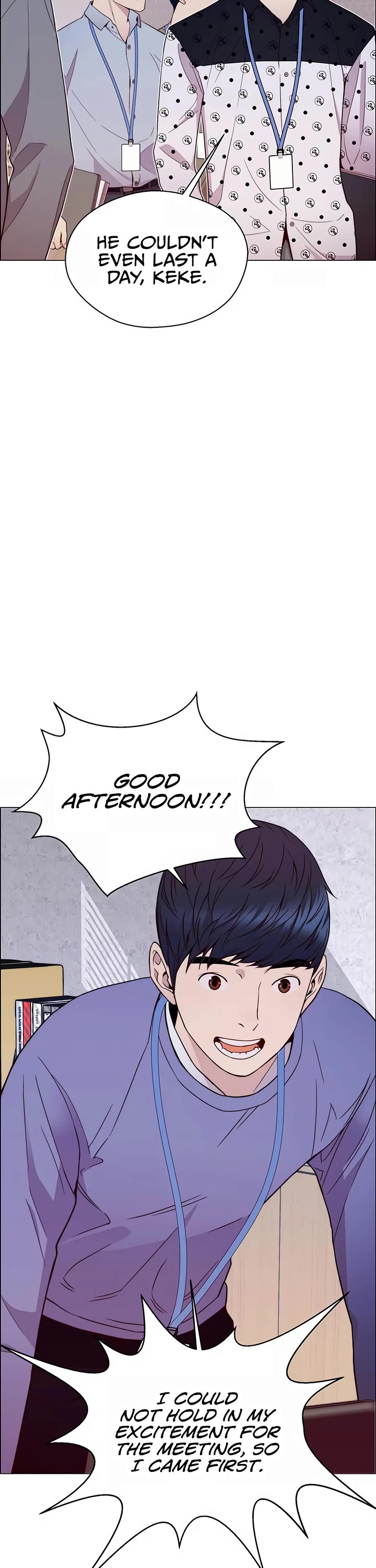 Read Real Man Manga Online