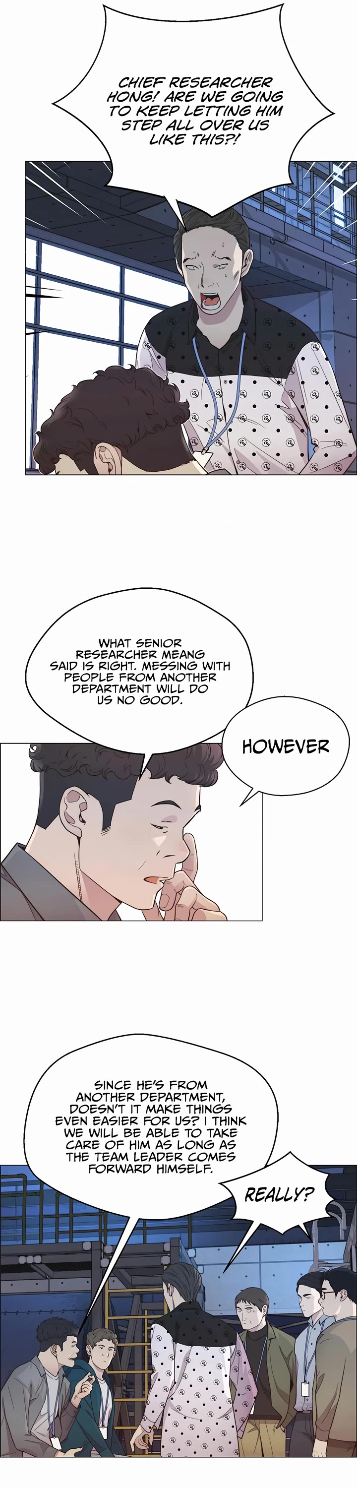 Read Real Man Manga Online