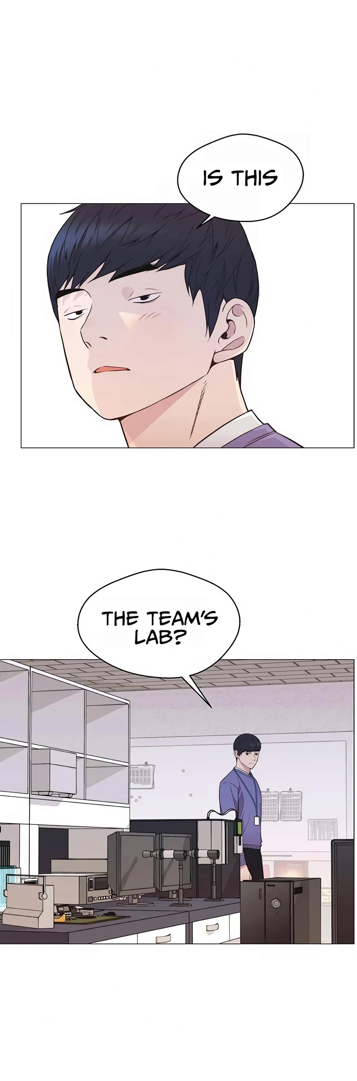 Read Real Man Manga Online