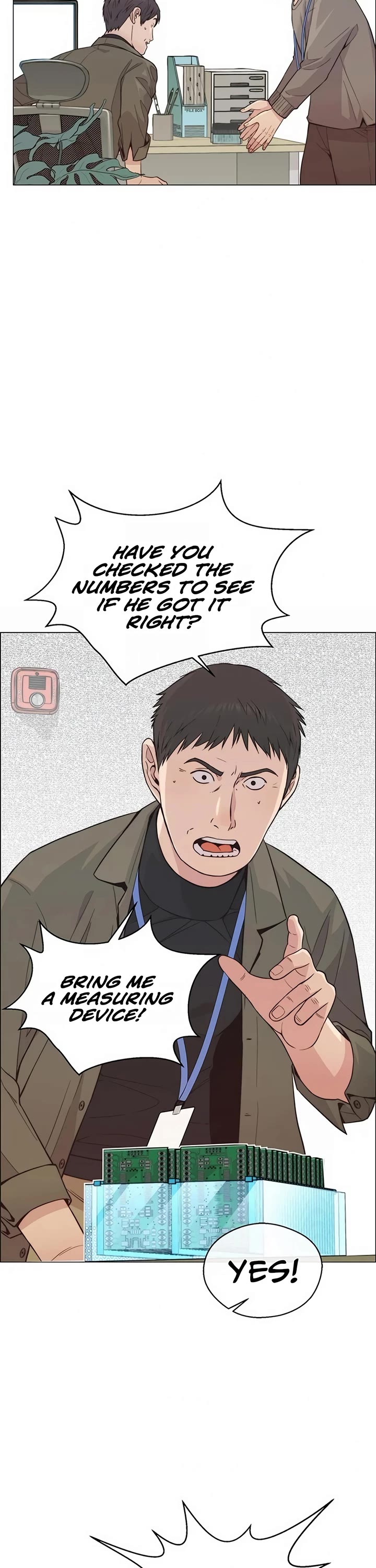 Read Real Man Manga Online