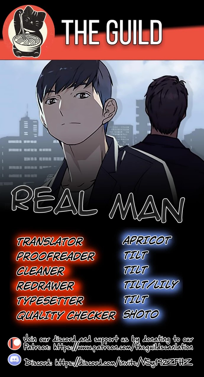 Read Real Man Manga Online