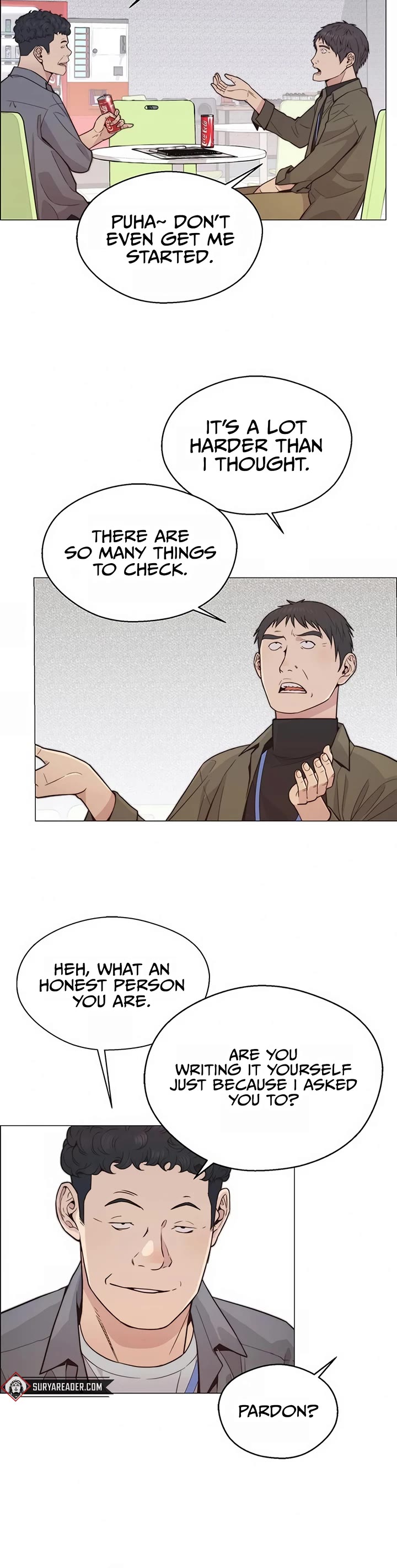 Read Real Man Manga Online