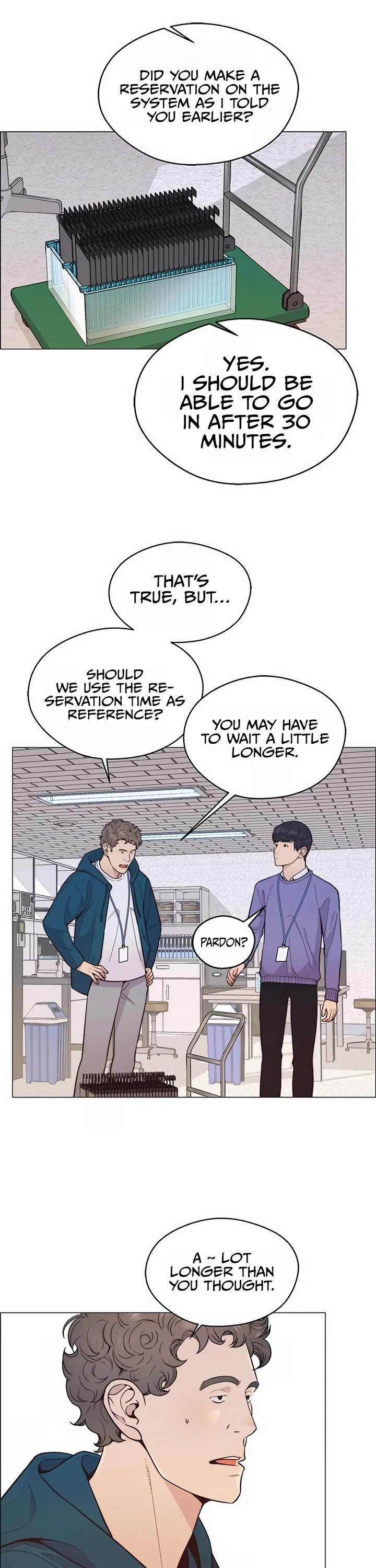 Read Real Man Manga Online