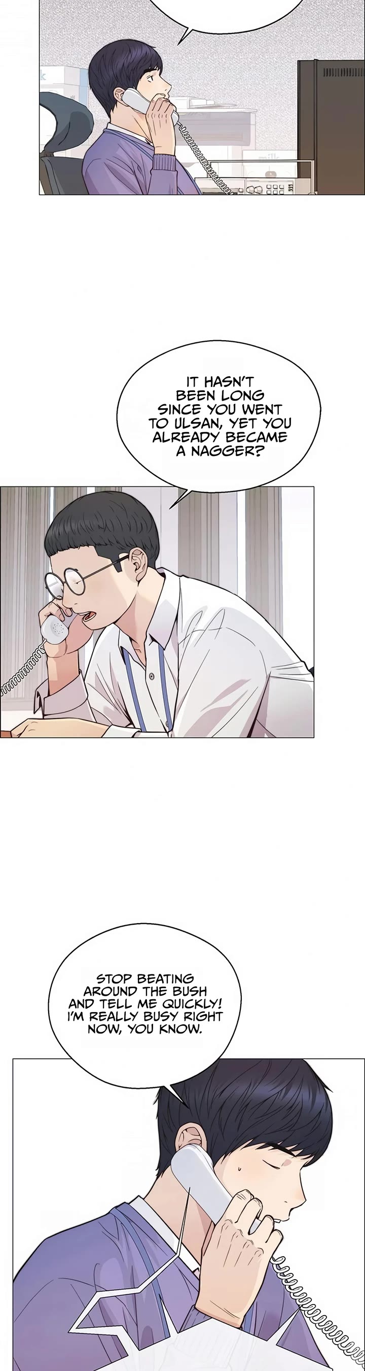 Read Real Man Manga Online