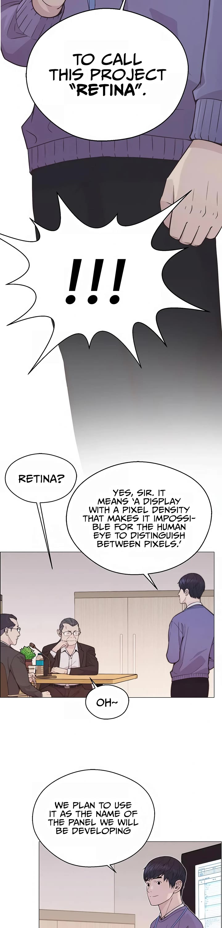 Read Real Man Manga Online