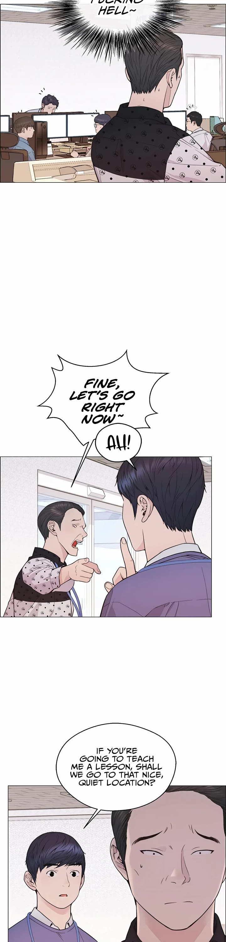 Read Real Man Manga Online