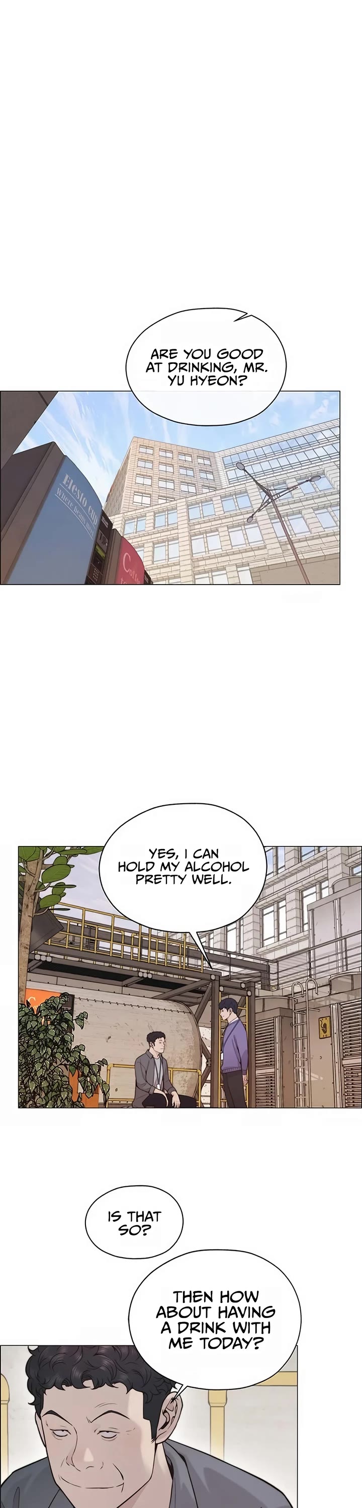 Read Real Man Manga Online