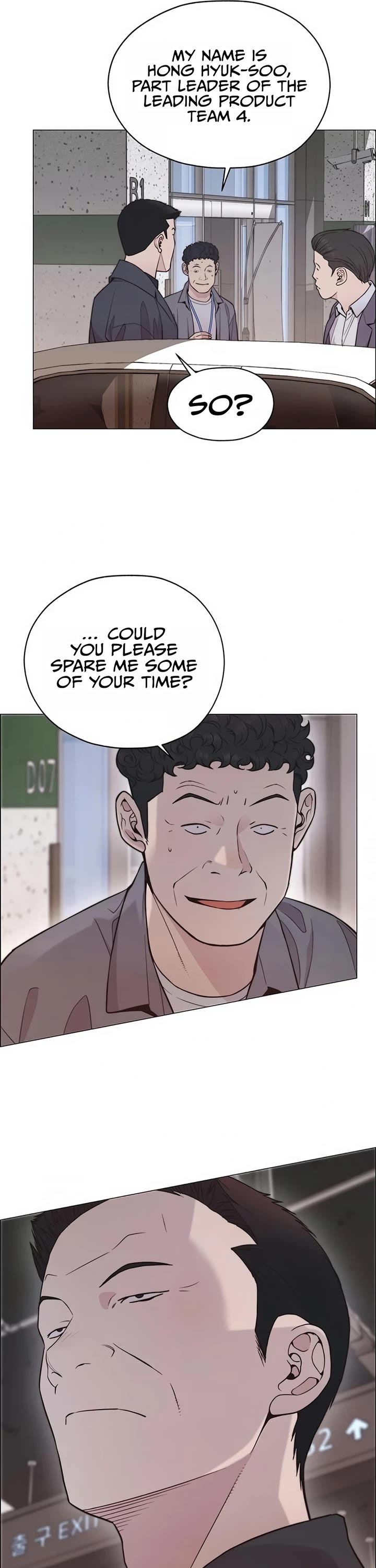 Read Real Man Manga Online