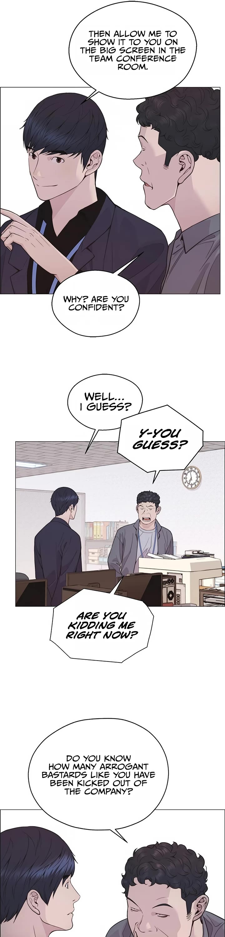 Read Real Man Manga Online