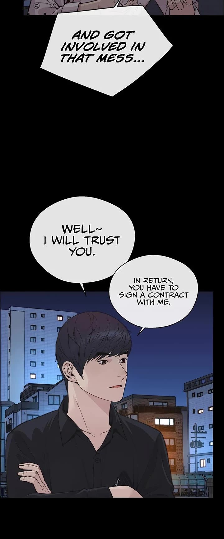 Read Real Man Manga Online