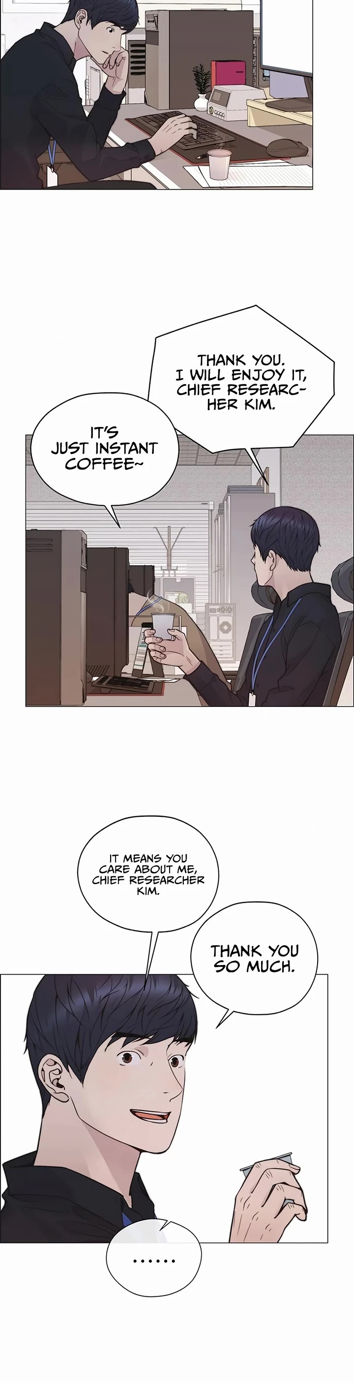 Read Real Man Manga Online