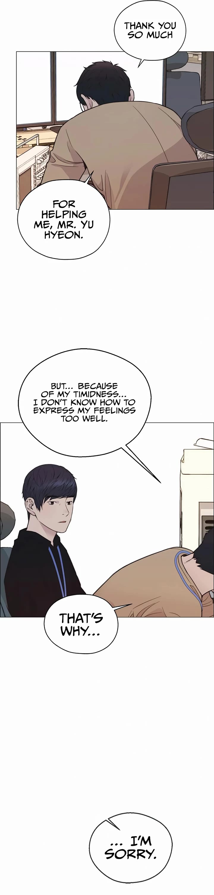 Read Real Man Manga Online