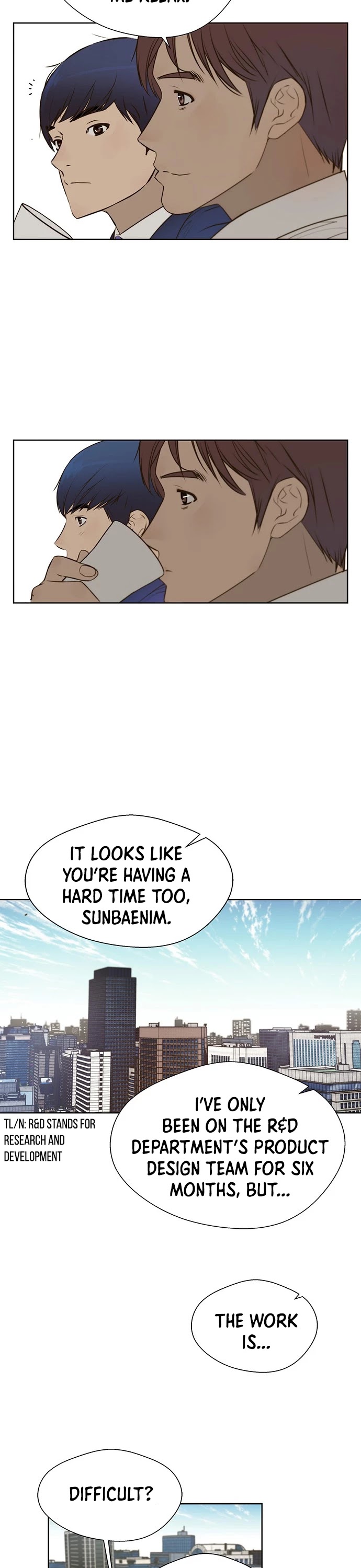 Read Real Man Manga Online