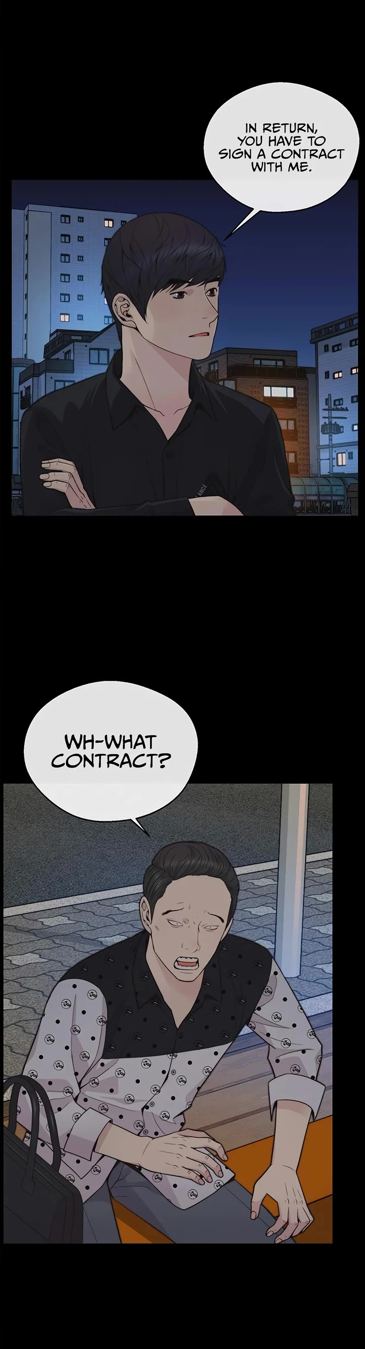 Read Real Man Manga Online