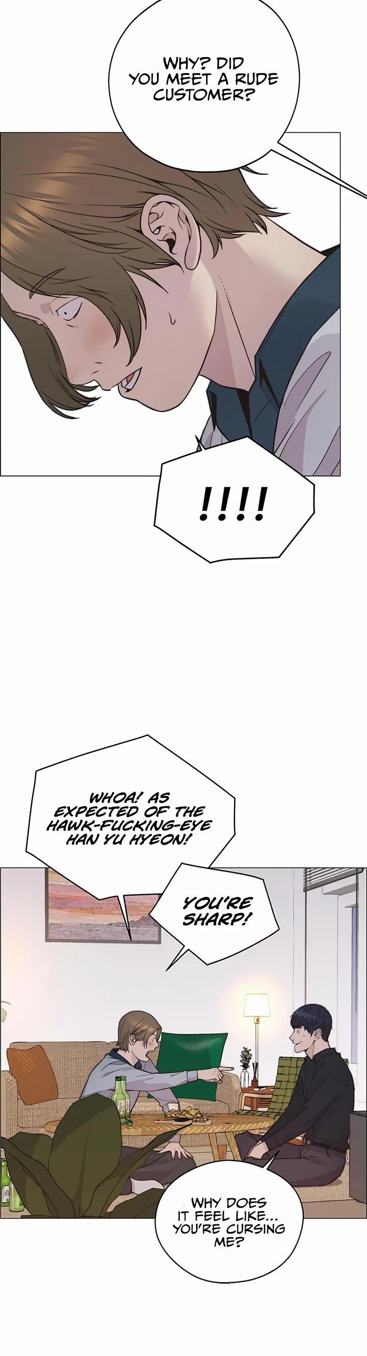 Read Real Man Manga Online