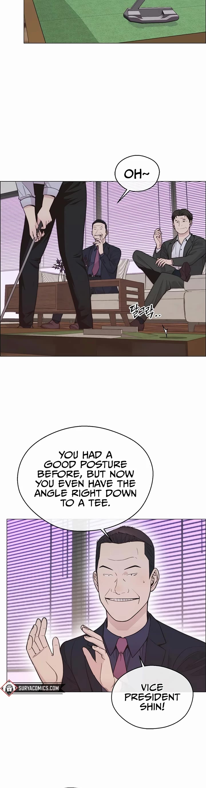 Read Real Man Manga Online