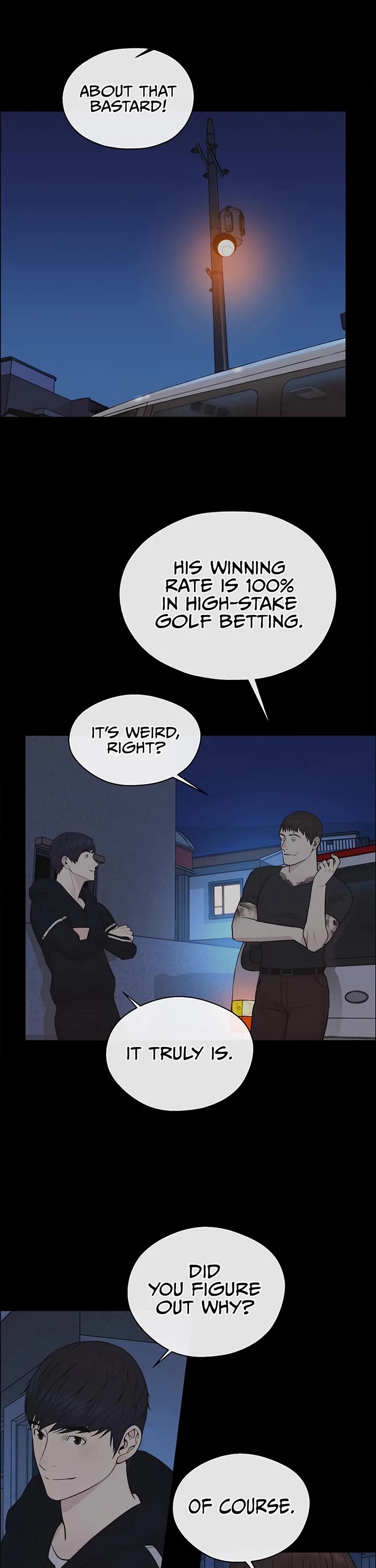 Read Real Man Manga Online