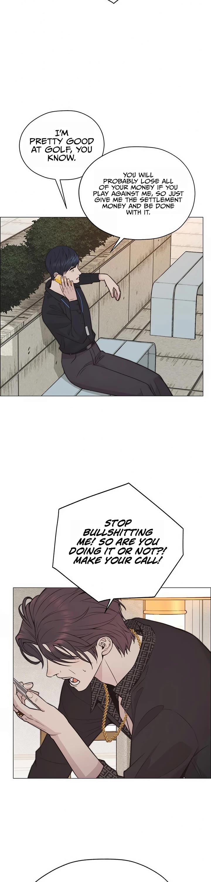 Read Real Man Manga Online