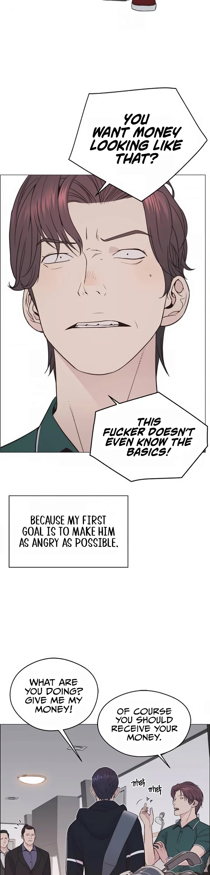 Read Real Man Manga Online