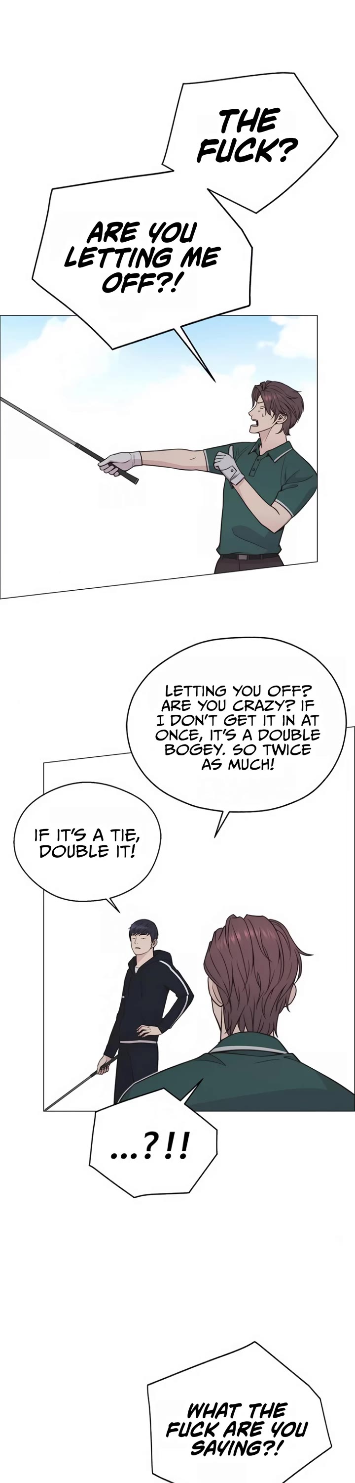 Read Real Man Manga Online