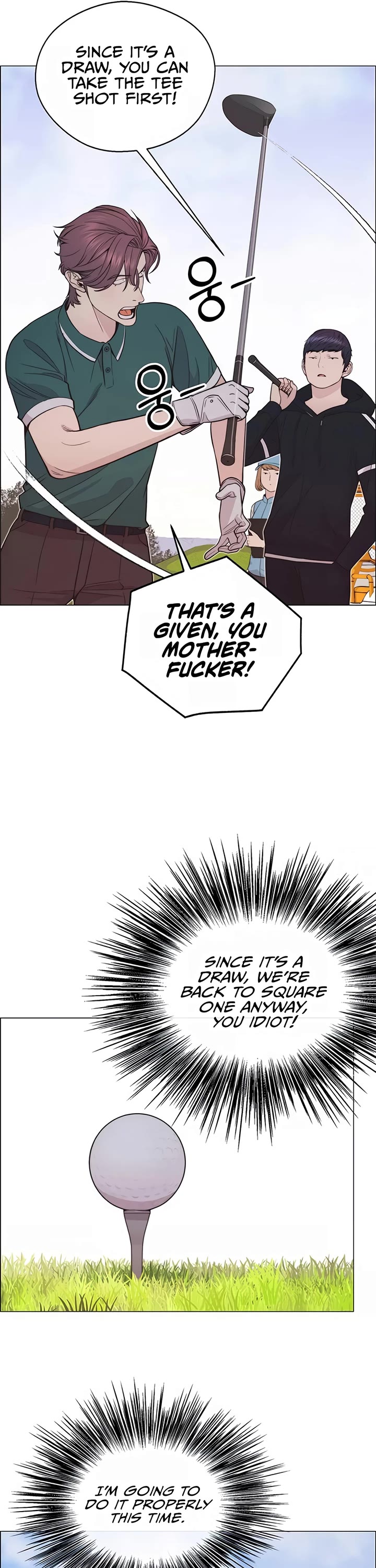 Read Real Man Manga Online