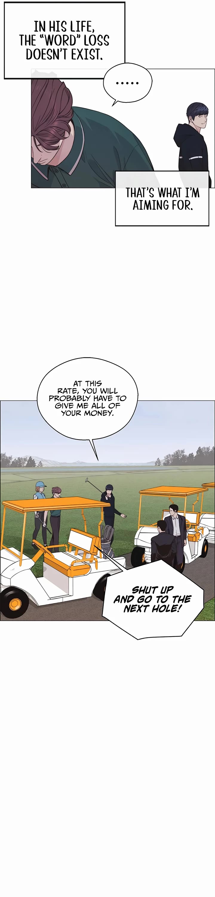Read Real Man Manga Online