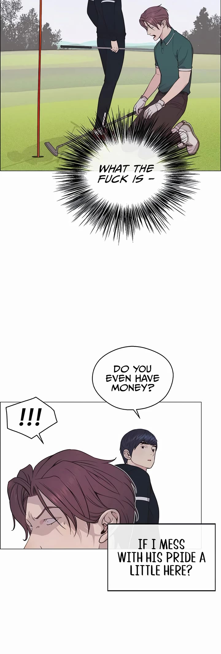 Read Real Man Manga Online