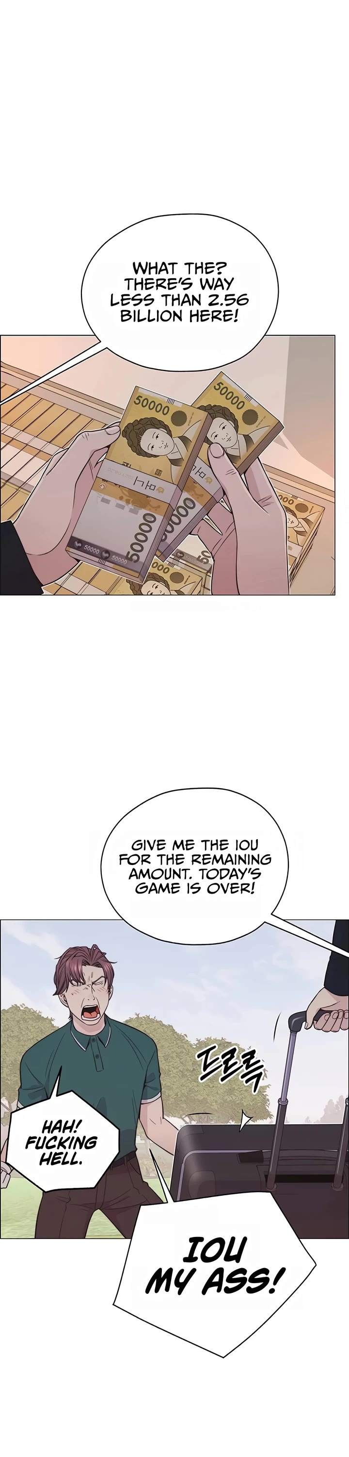 Read Real Man Manga Online
