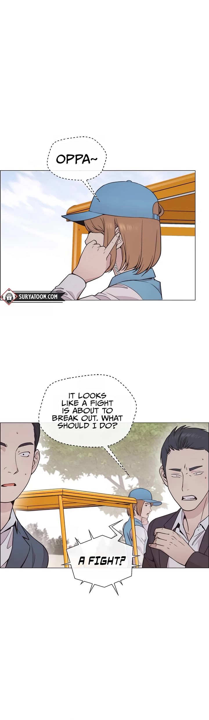 Read Real Man Manga Online