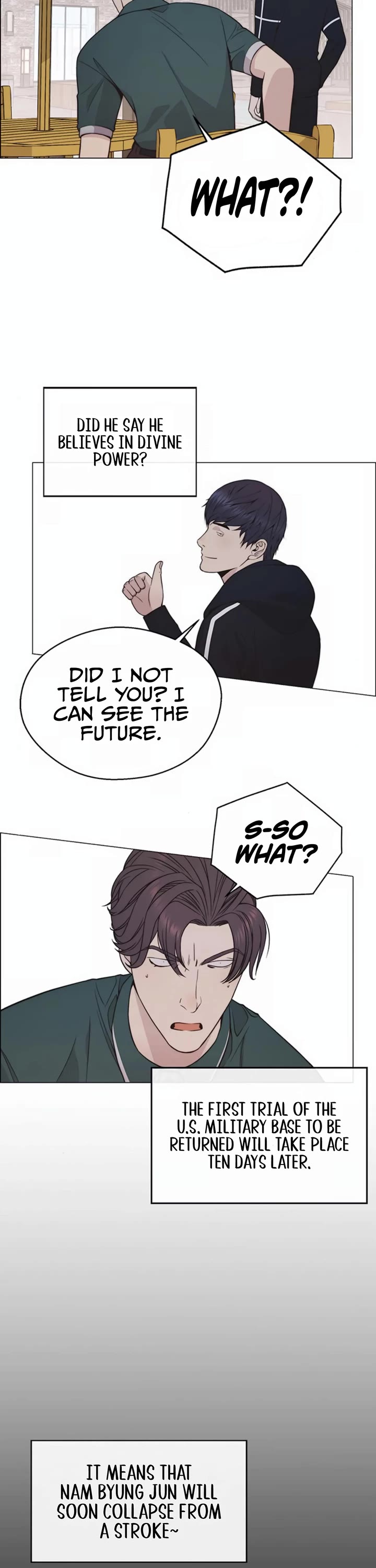 Read Real Man Manga Online