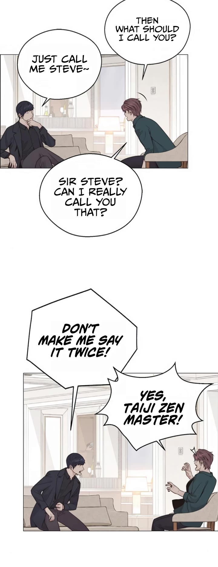 Read Real Man Manga Online