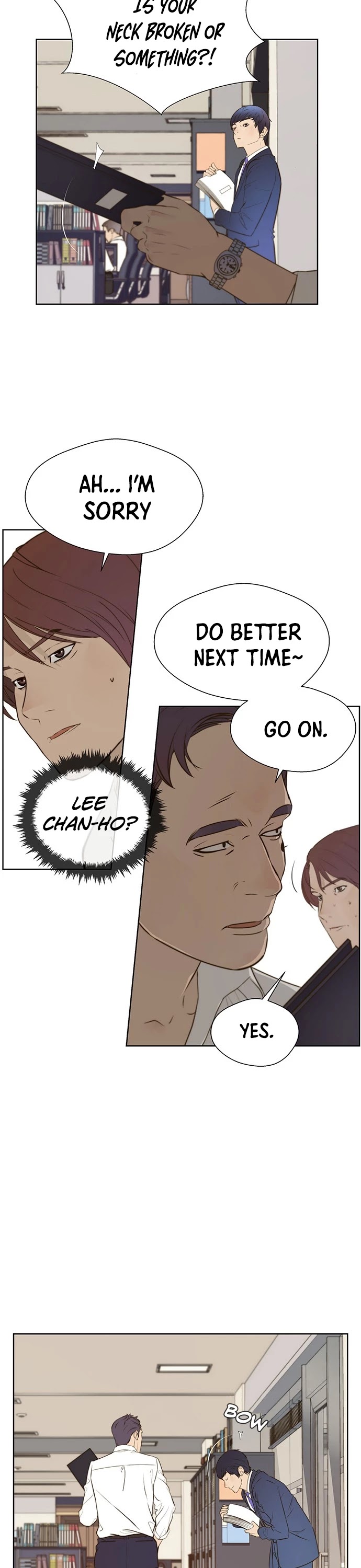 Read Real Man Manga Online