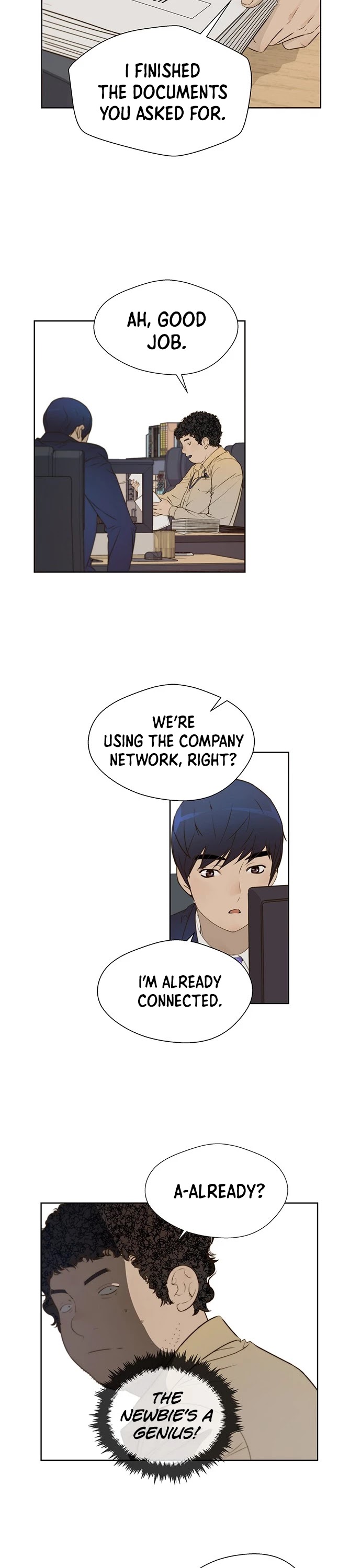 Read Real Man Manga Online
