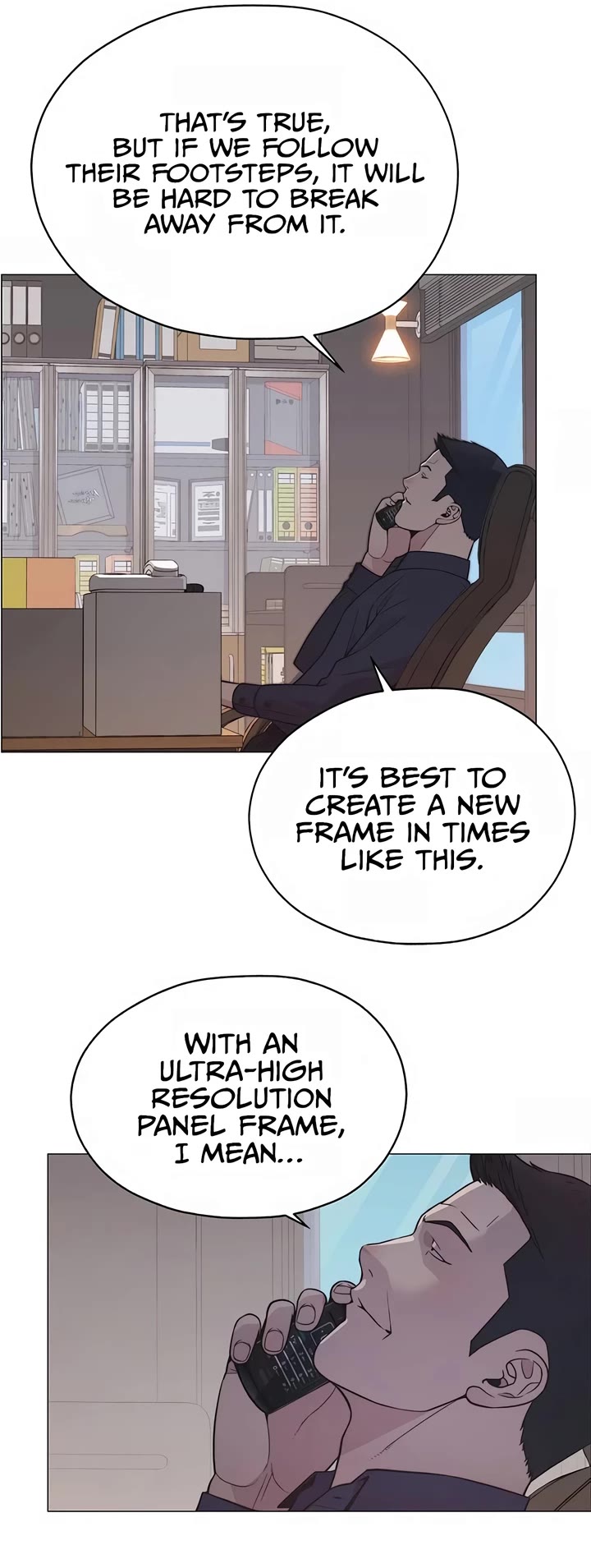 Read Real Man Manga Online