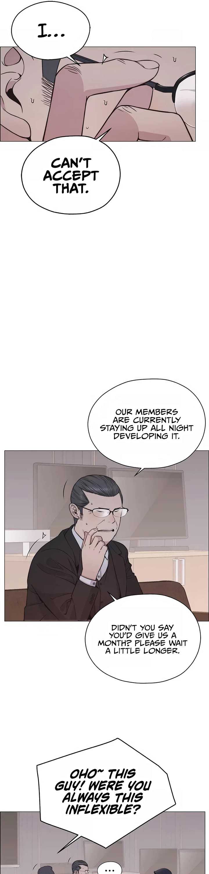 Read Real Man Manga Online