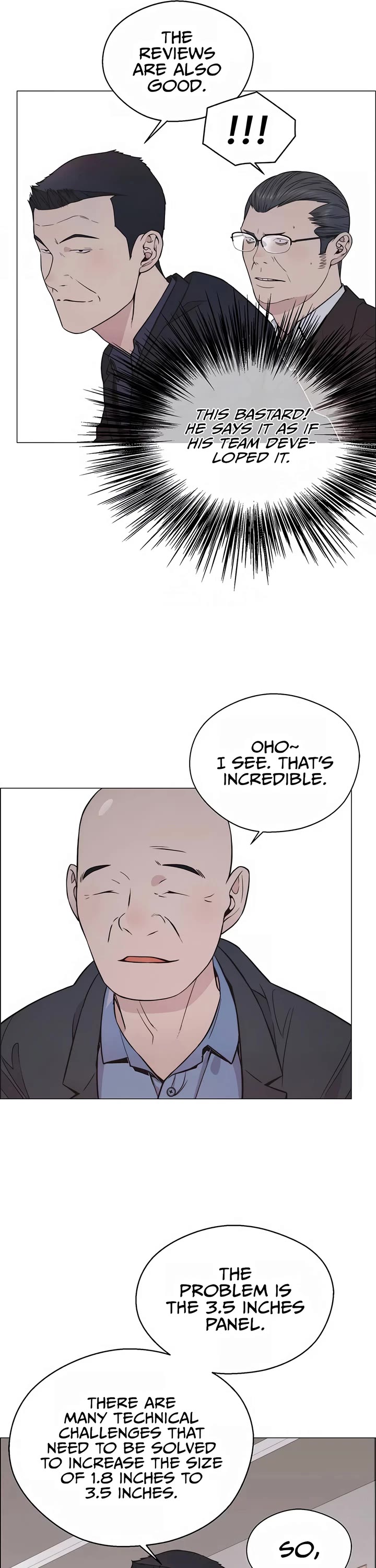 Read Real Man Manga Online