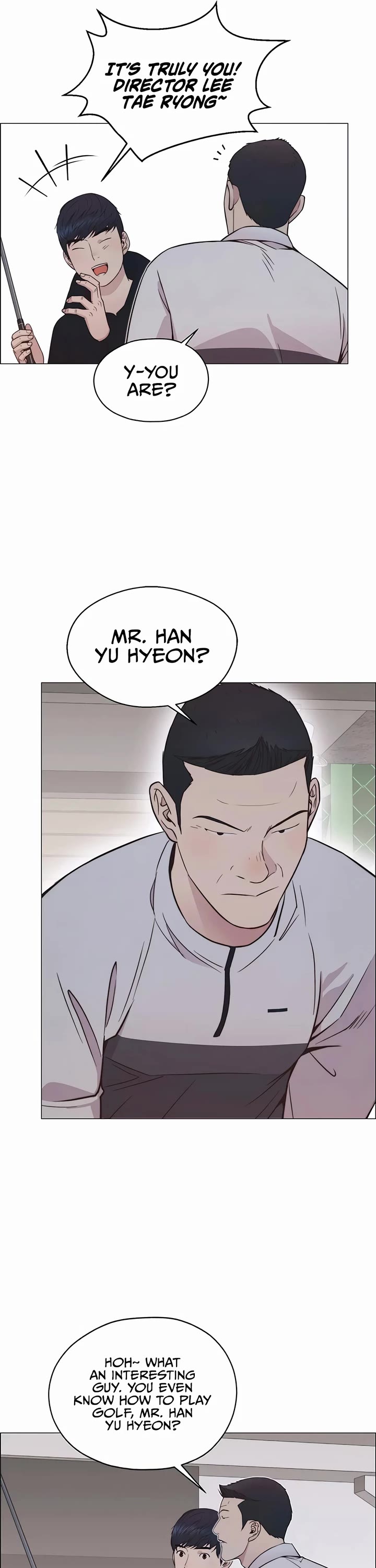 Read Real Man Manga Online