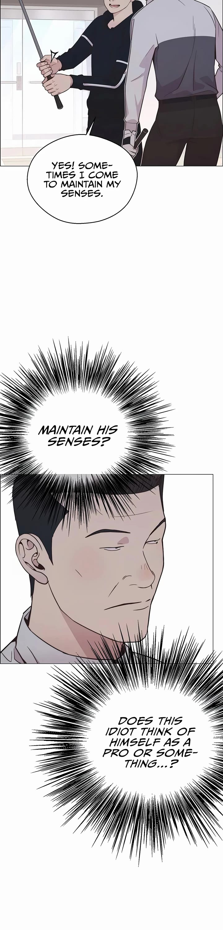 Read Real Man Manga Online