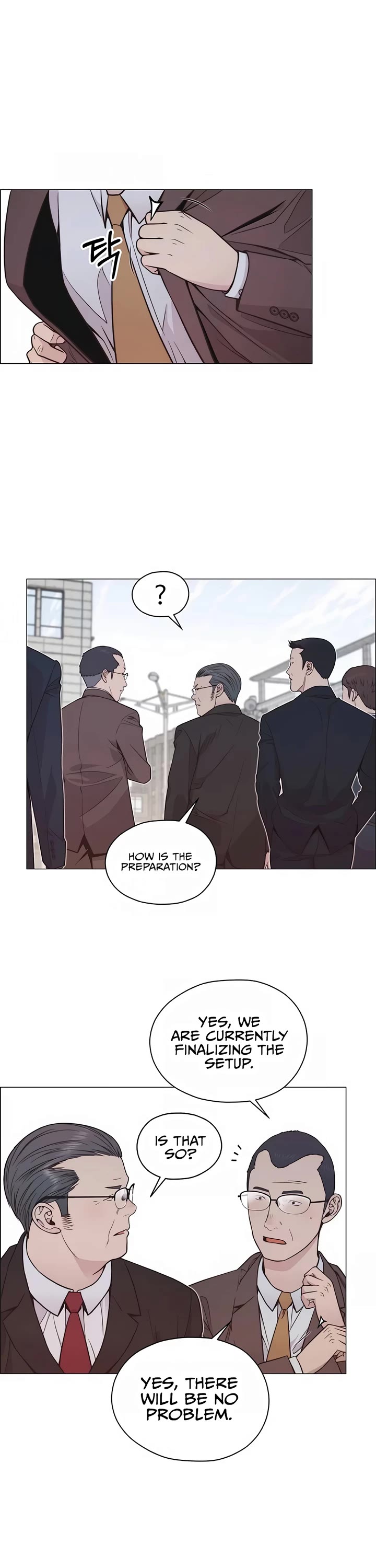Read Real Man Manga Online