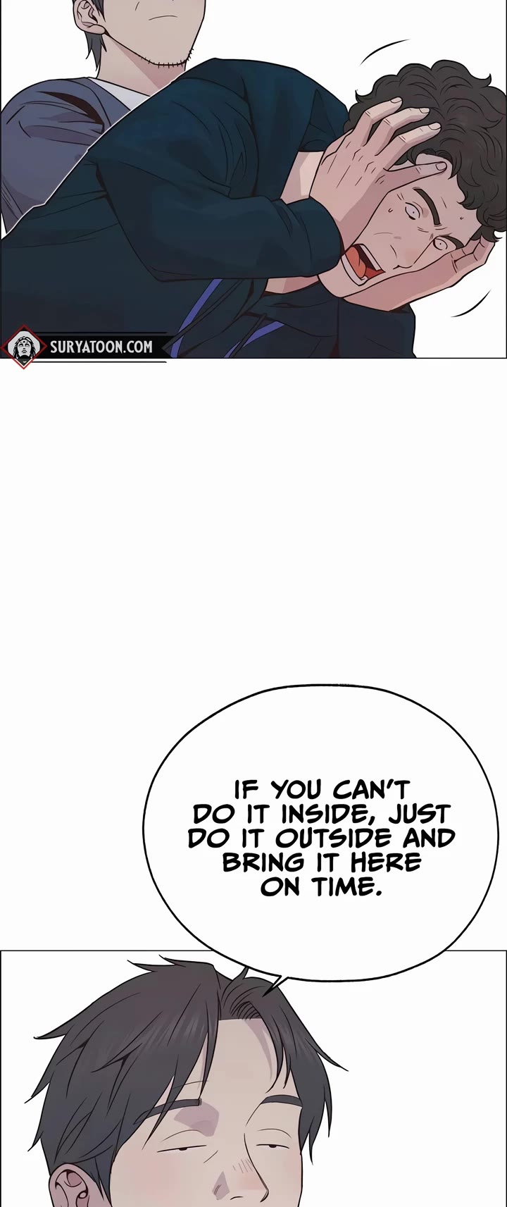 Read Real Man Manga Online