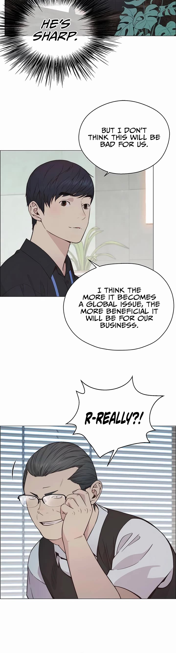 Read Real Man Manga Online