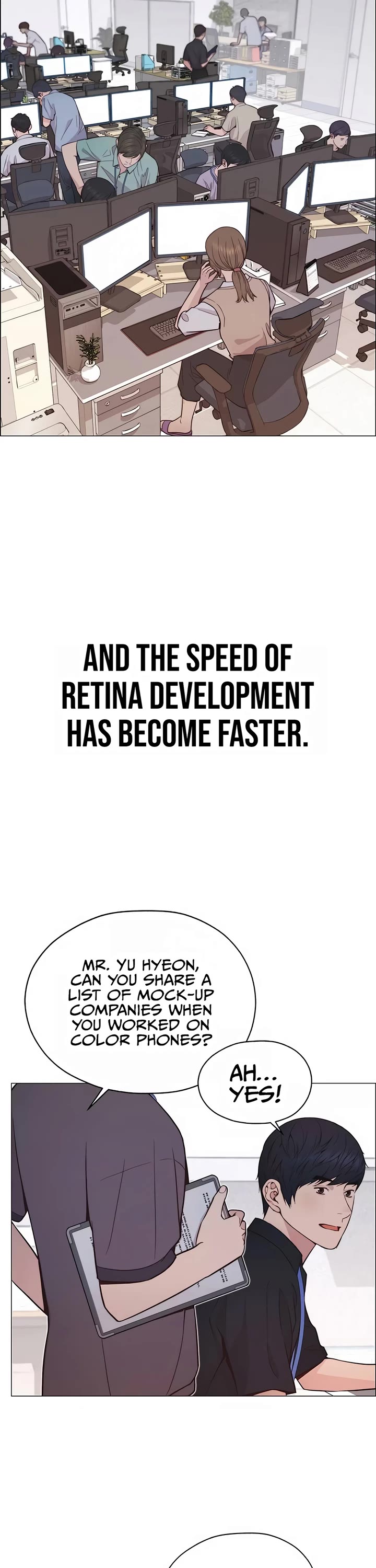 Read Real Man Manga Online