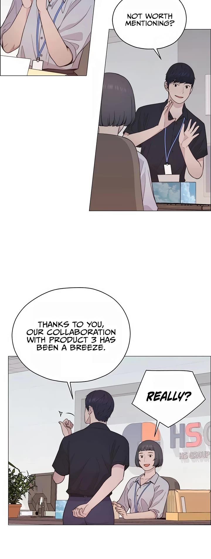 Read Real Man Manga Online