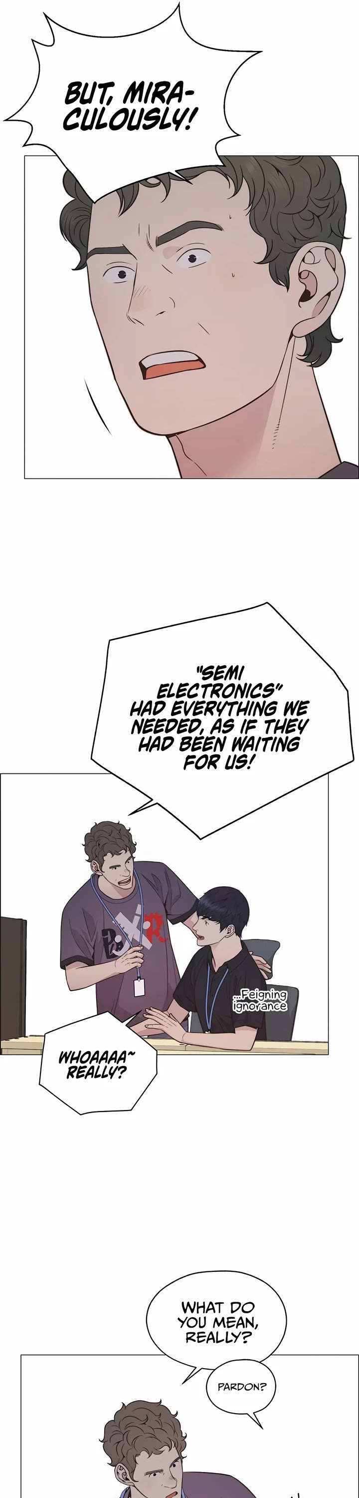 Read Real Man Manga Online