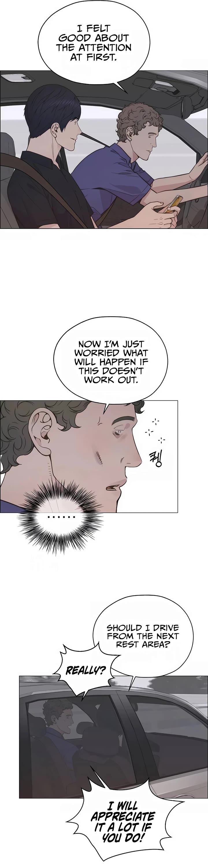 Read Real Man Manga Online