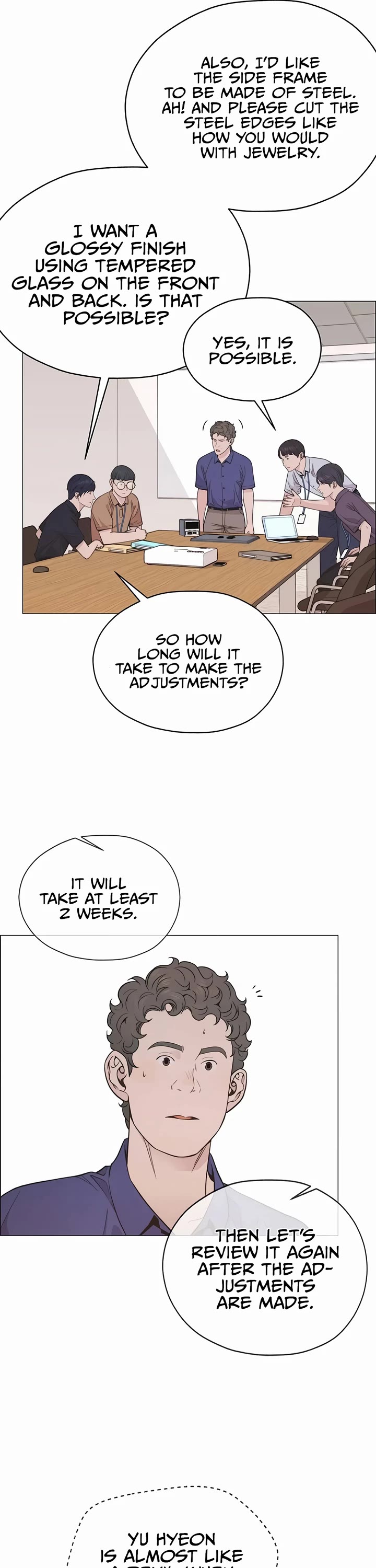 Read Real Man Manga Online